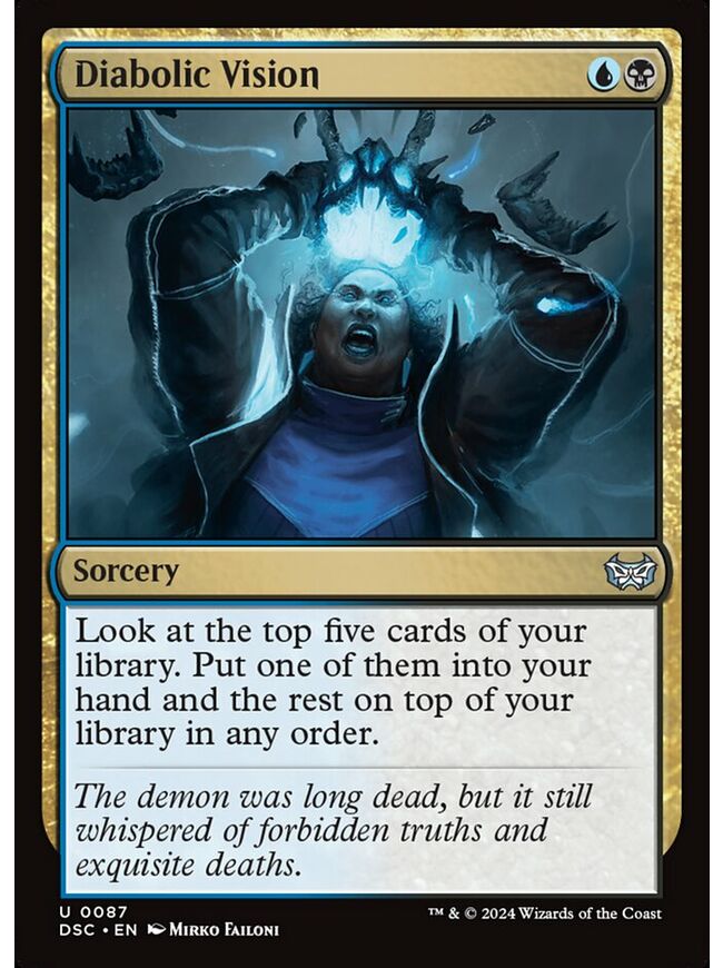 Diabolic Vision