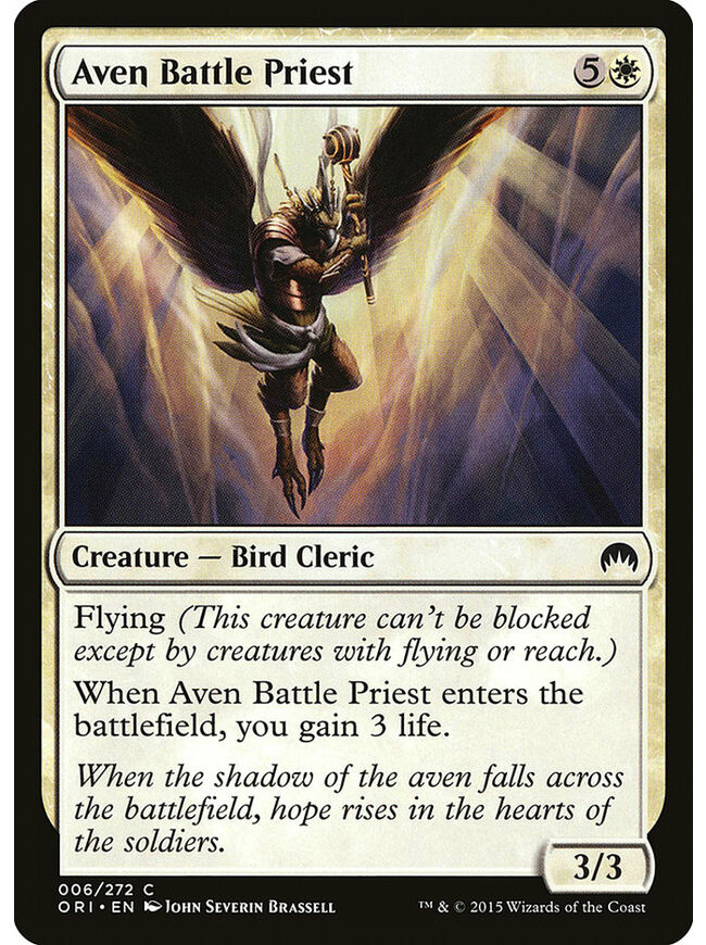 Aven Battle Priest