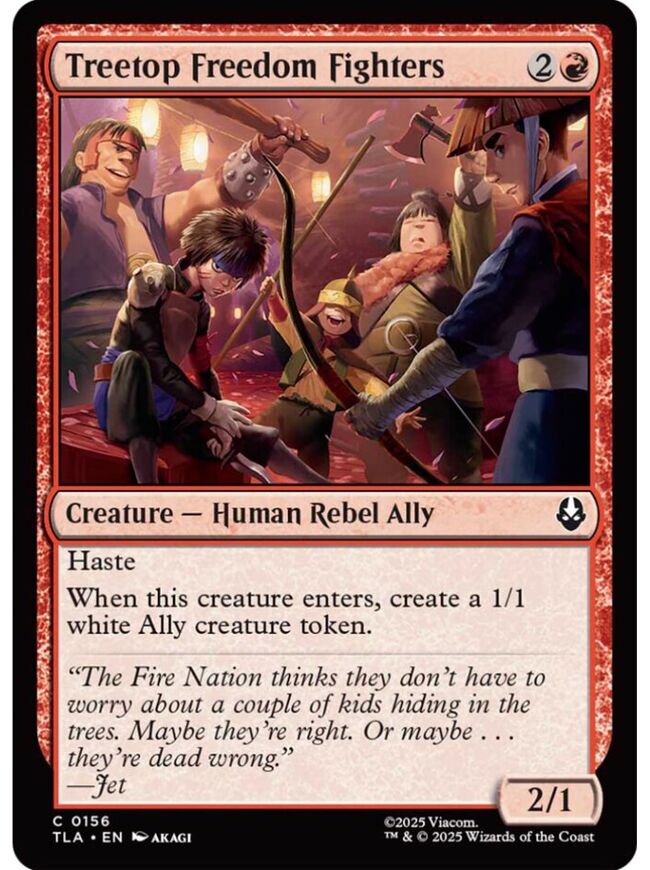Treetop Freedom Fighters