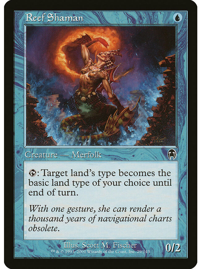 Reef Shaman