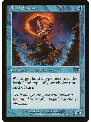 Reef Shaman