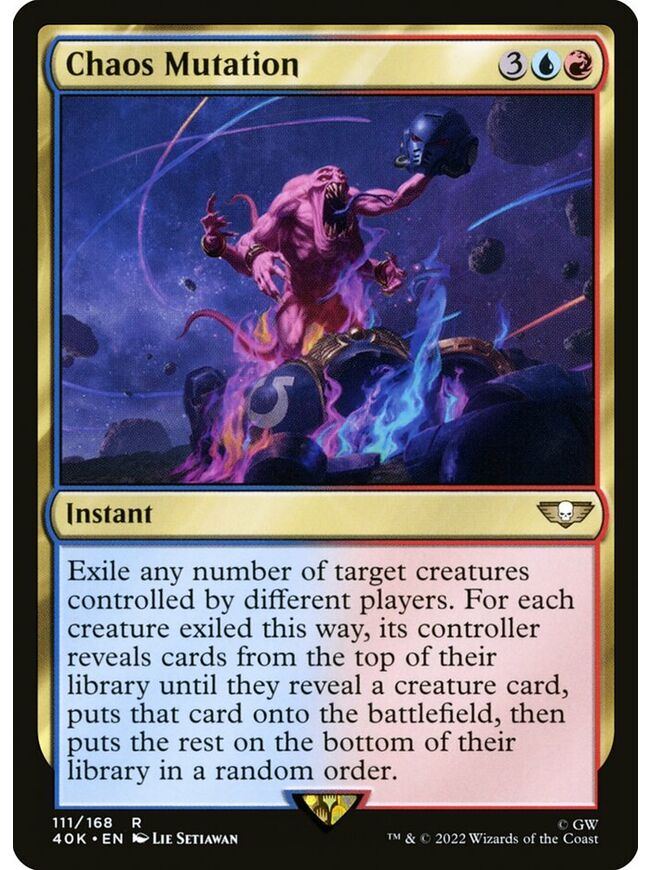 Chaos Mutation