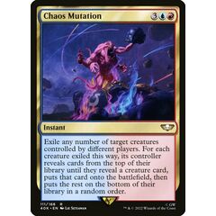Chaos Mutation