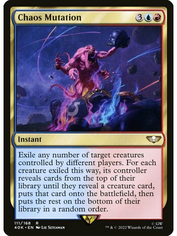 Chaos Mutation