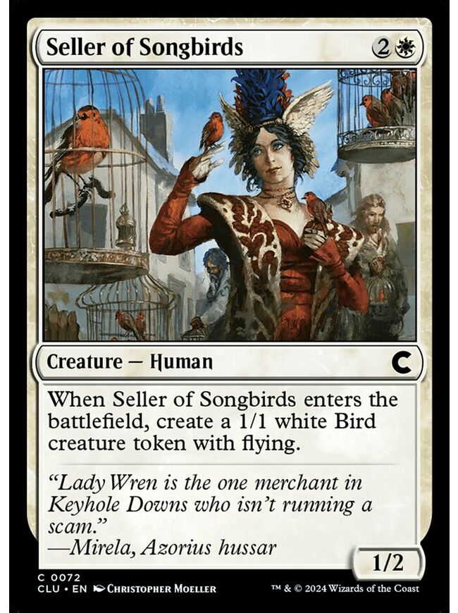 Seller of Songbirds