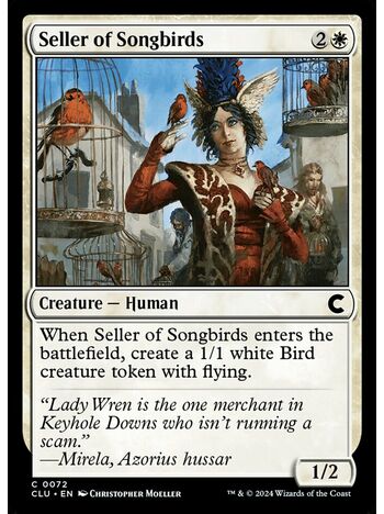 Seller of Songbirds