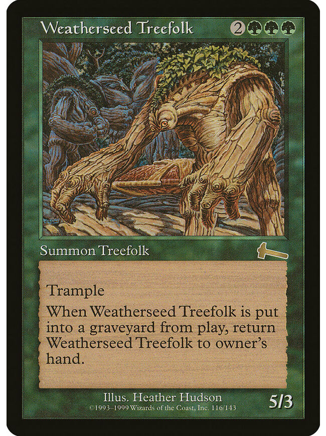 Weatherseed Treefolk