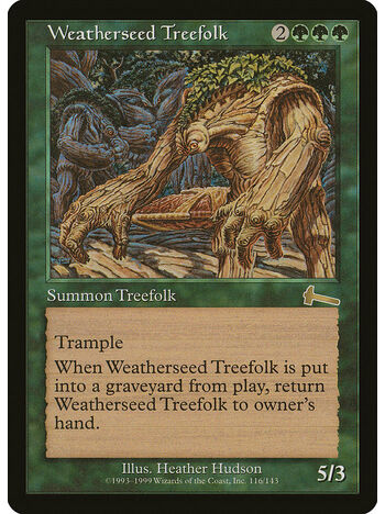 Weatherseed Treefolk