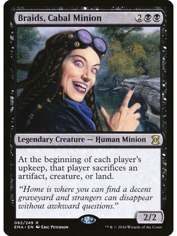 Braids, Cabal Minion