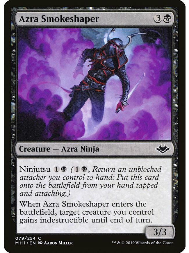 Azra Smokeshaper