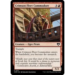 Crimson Fleet Commodore