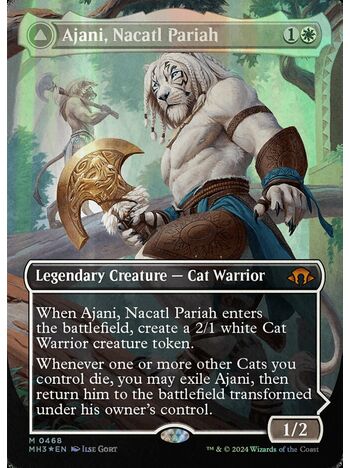 Ajani, Nacatl Pariah // Ajani, Nacatl Avenger
