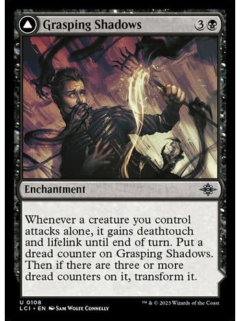 Grasping Shadows // Shadows' Lair