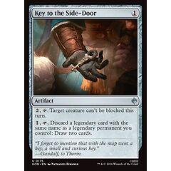 Key to the Side-Door