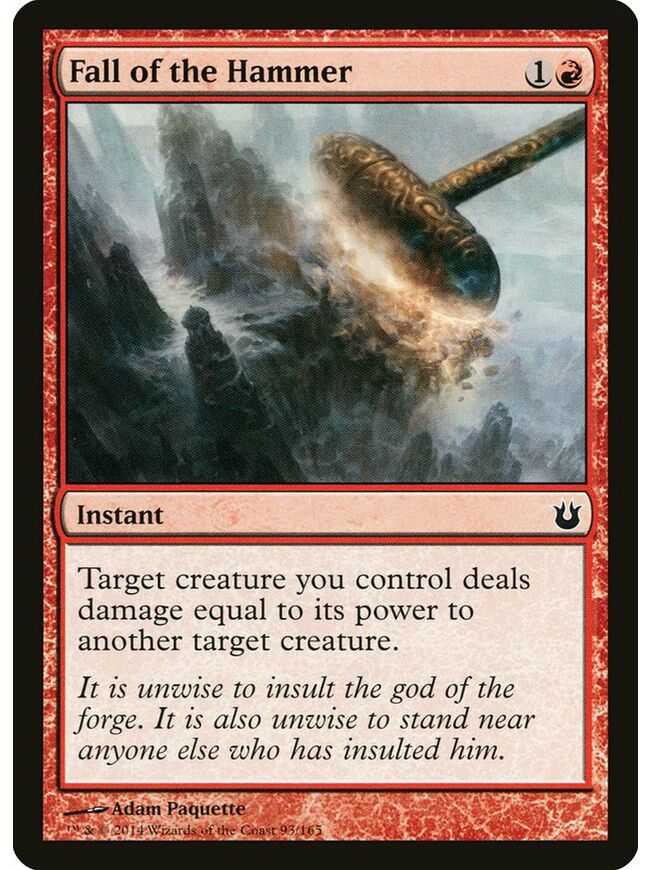 Fall of the Hammer