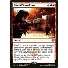 Fateful Showdown