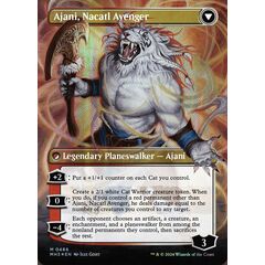Ajani, Nacatl Pariah // Ajani, Nacatl Avenger
