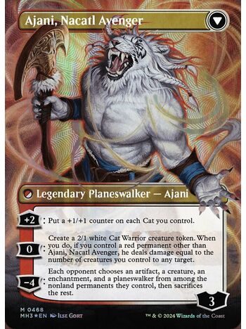 Ajani, Nacatl Pariah // Ajani, Nacatl Avenger