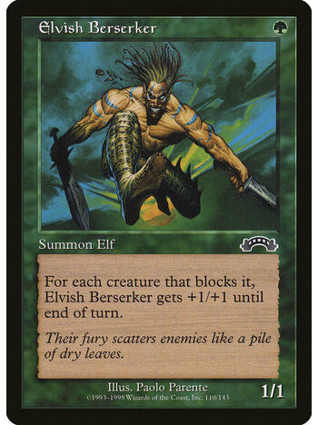 Elvish Berserker