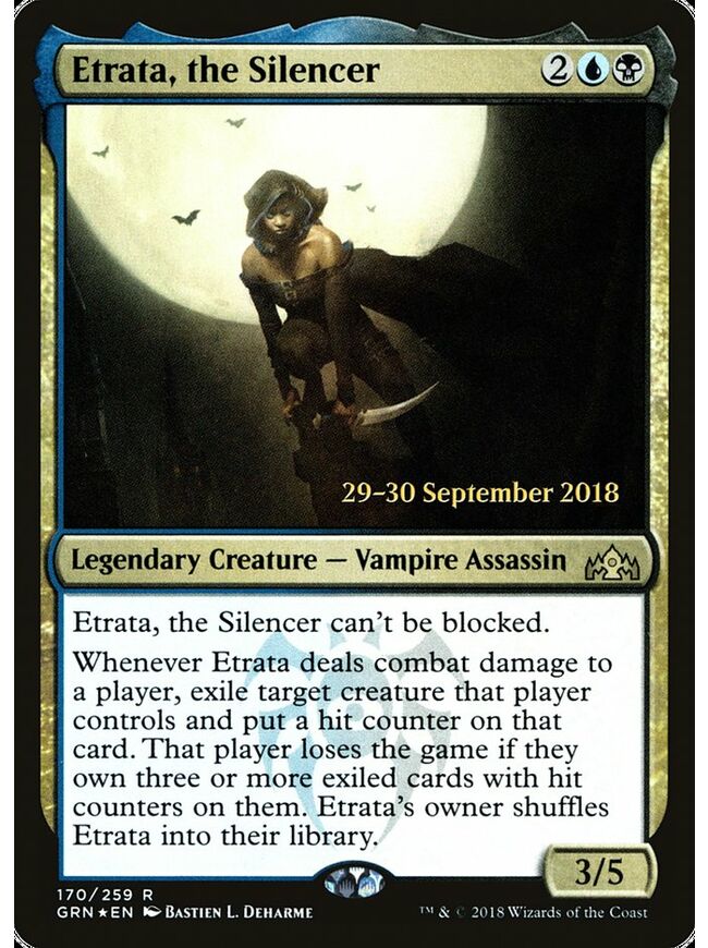 Etrata, the Silencer