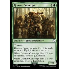 Gunner Conscript