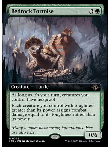 Bedrock Tortoise