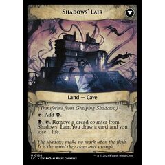 Grasping Shadows // Shadows' Lair