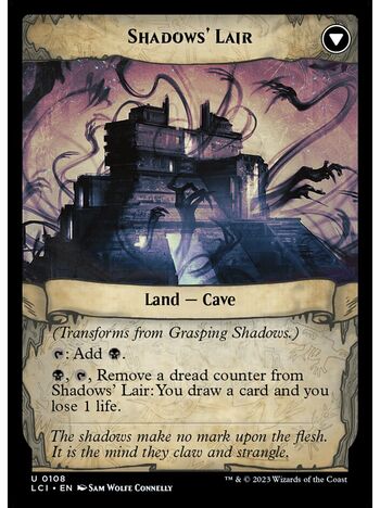 Grasping Shadows // Shadows' Lair