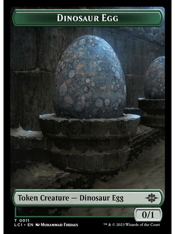 Dinosaur Egg Token