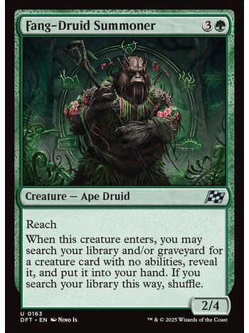 Fang-Druid Summoner