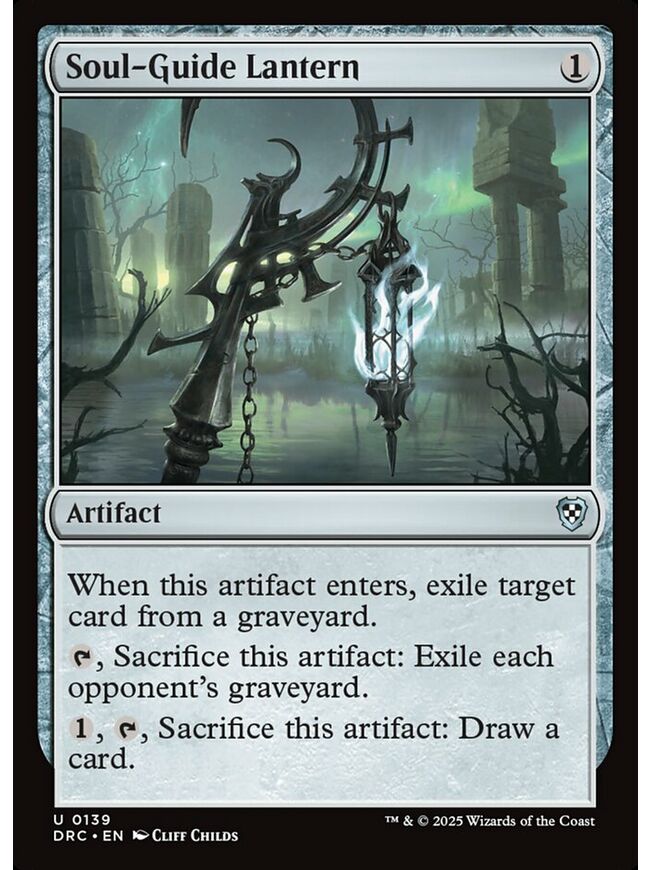Soul-Guide Lantern
