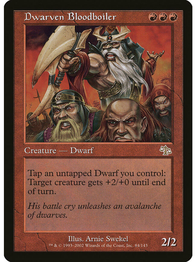 Dwarven Bloodboiler