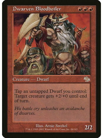 Dwarven Bloodboiler