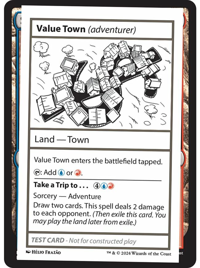 Value Town // Take a Trip to...