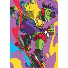 Mondo Gecko // Mondo Gecko (Art Series)