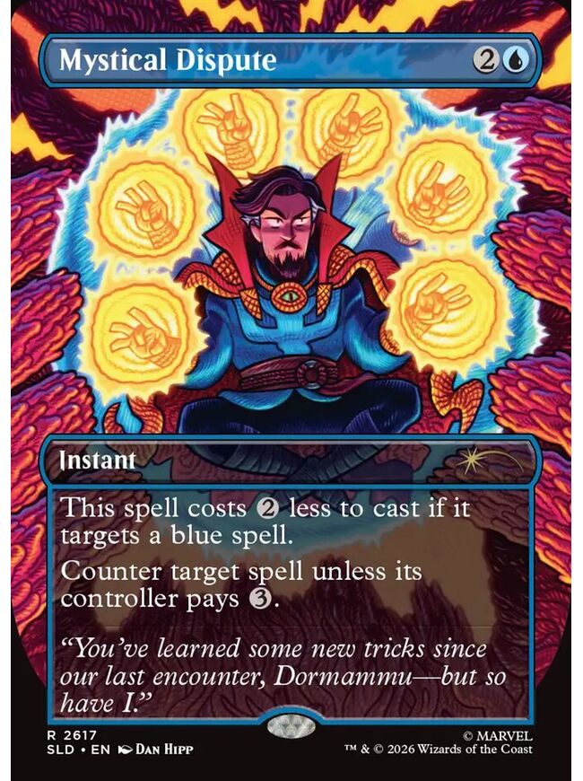 Mystical Dispute