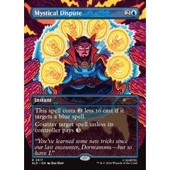 Mystical Dispute