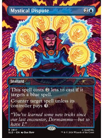 Mystical Dispute