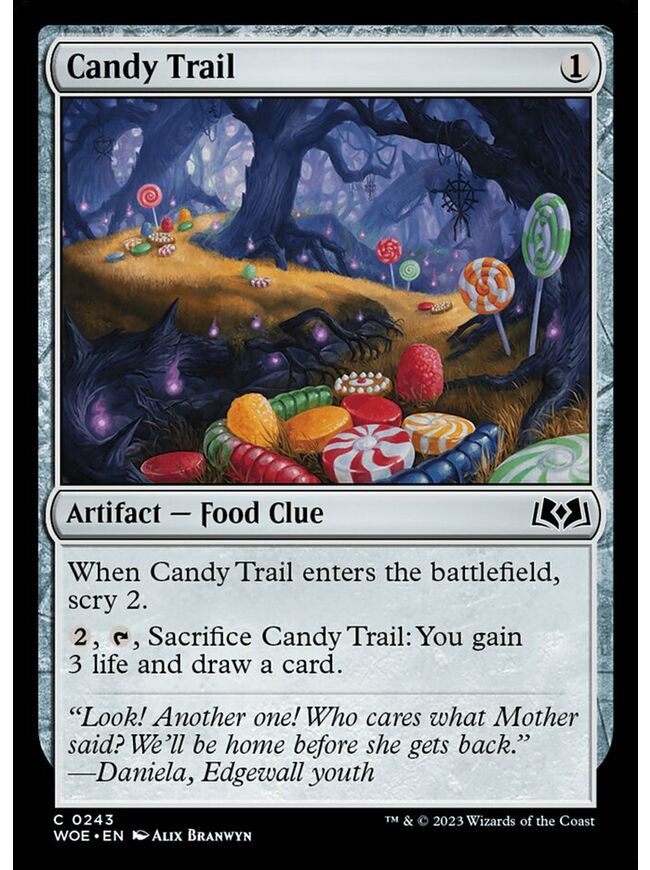 Candy Trail
