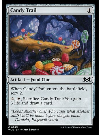Candy Trail