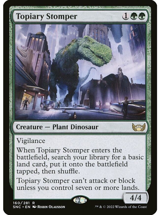 Topiary Stomper