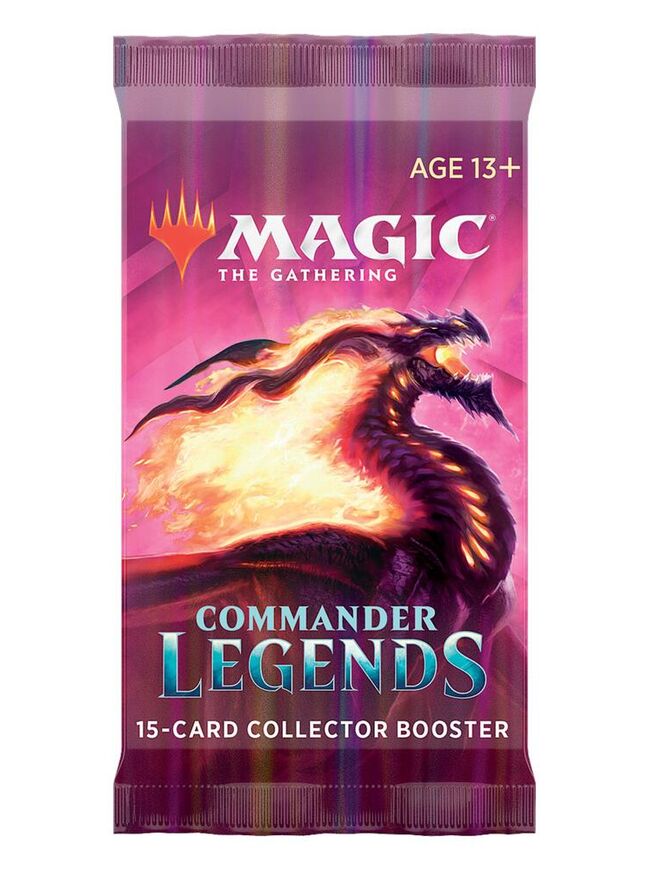 Commander Legends - Collector Booster Pack