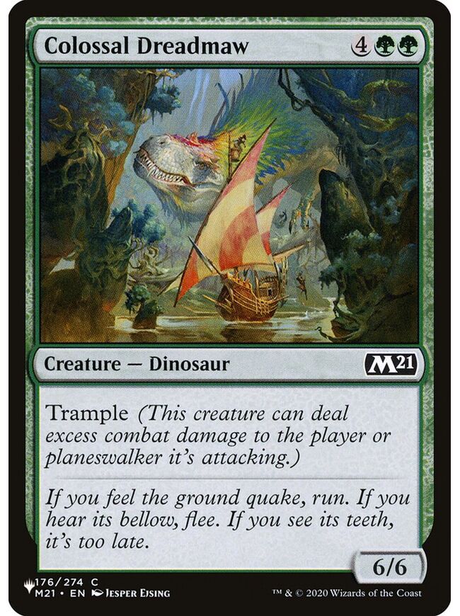 Colossal Dreadmaw