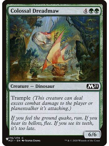 Colossal Dreadmaw