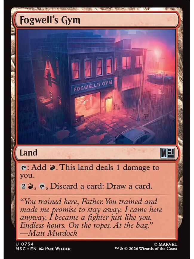 Fogwell's Gym
