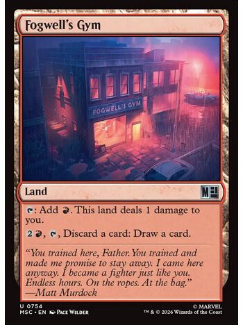 Fogwell's Gym