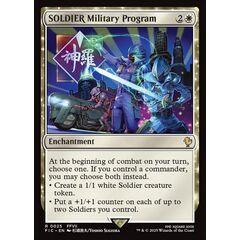 SOLDIER Military Program