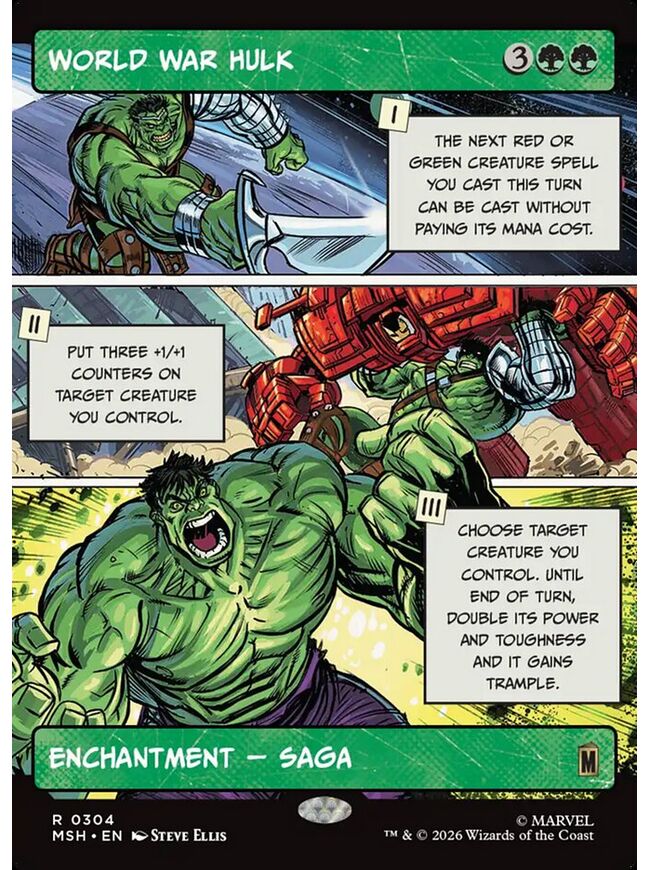 World War Hulk