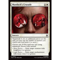 Murdock's Crusade