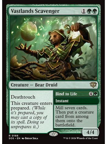 Vastlands Scavenger // Bind to Life